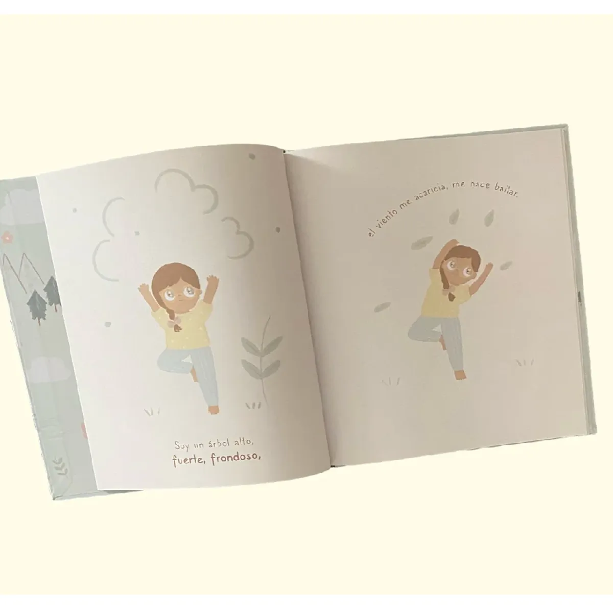 GENERICO - Libro Infantil Yoga  De la Tierra al Mar