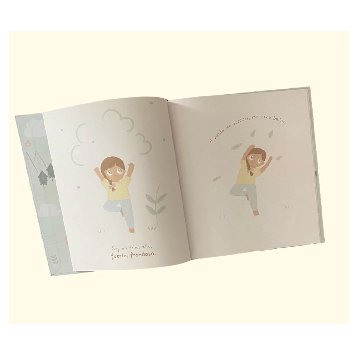 GENERICO - Libro Infantil Yoga  De la Tierra al Mar