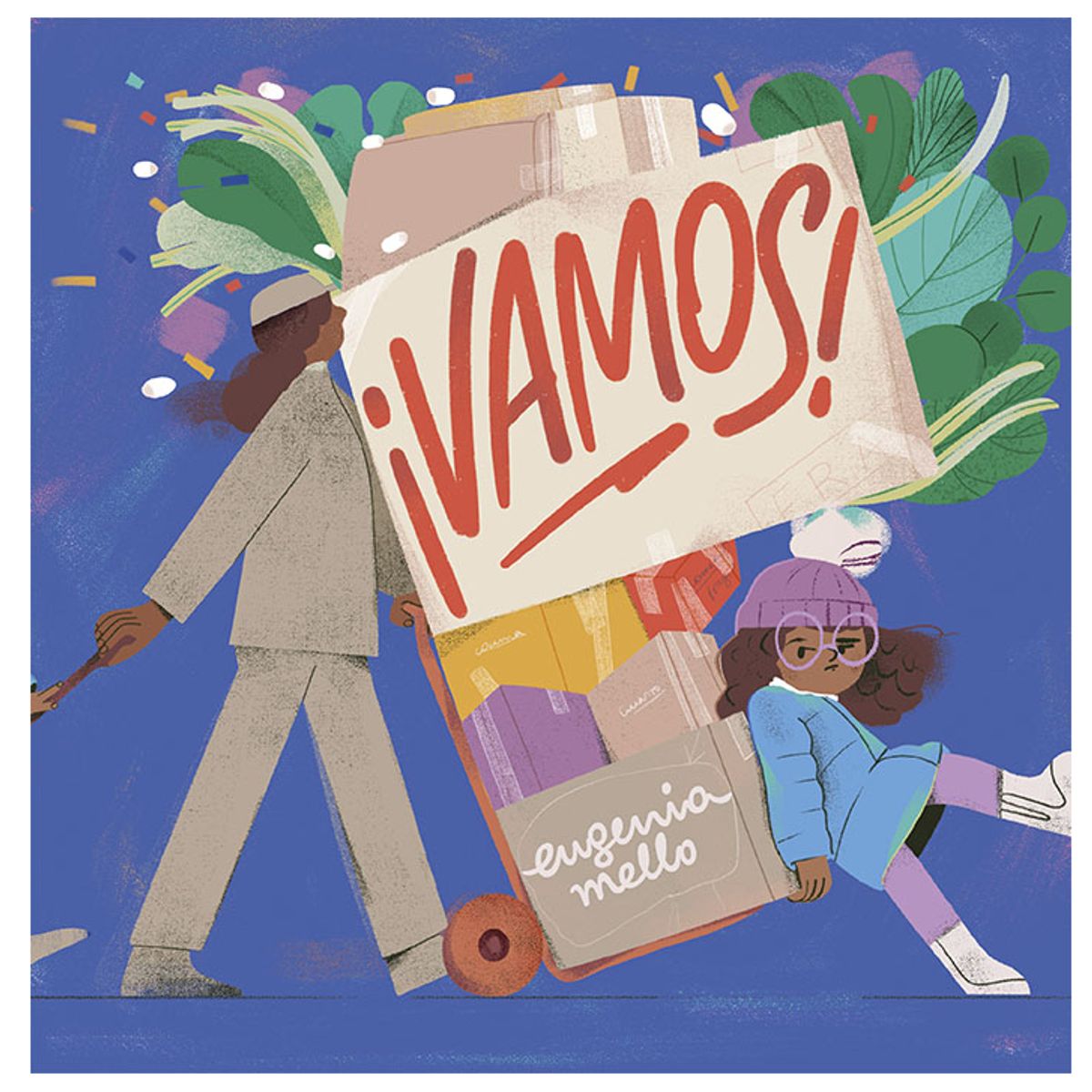 GENERICO - Libro Infantil Vamos - Eugenia Mello - Libro sobre la mudanza