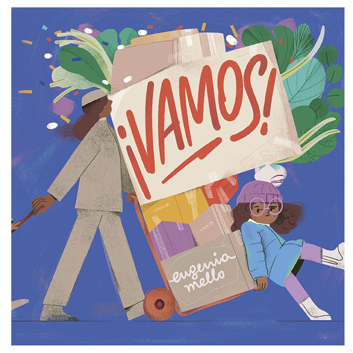 GENERICO - Libro Infantil Vamos - Eugenia Mello - Libro sobre la mudanza