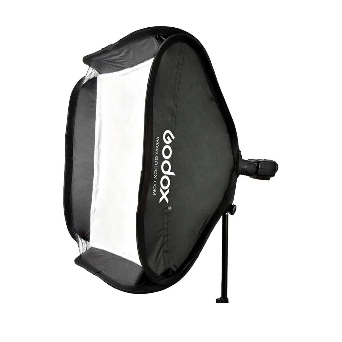 GODOX - Softbox Godox 60x60 cm con estuche y Bracket tipo S montura Bowens