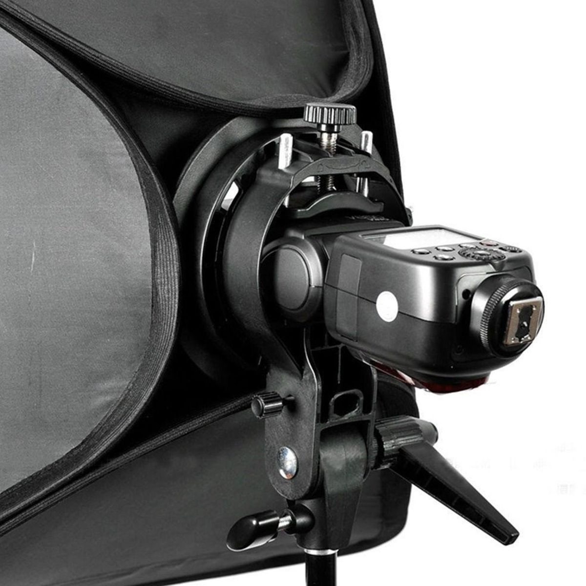 GODOX - Softbox Godox 60x60 cm con estuche y Bracket tipo S montura Bowens