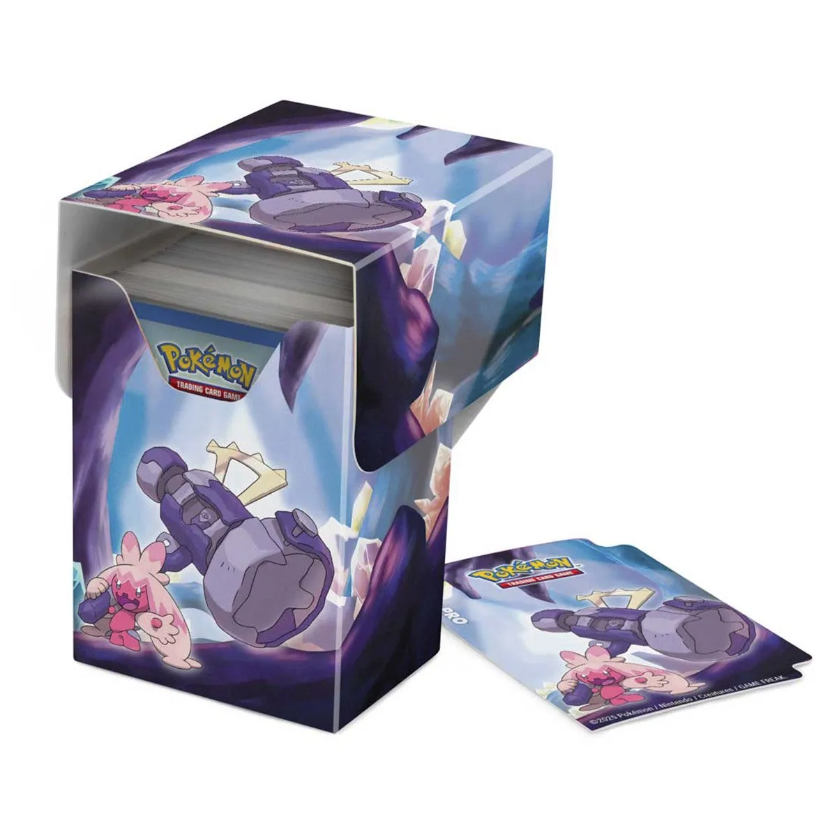 ULTRA PRO - CAJA DE MAZO TINKATON POKEMON ULTRA PRO