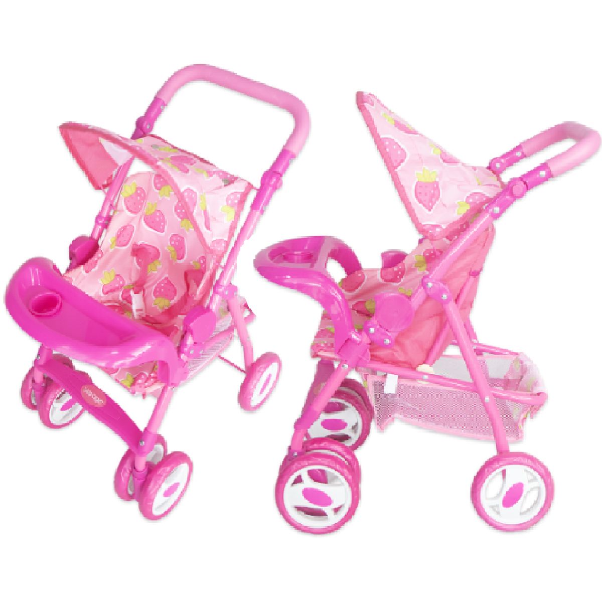 GENERICO - COCHE DE MUÑECA FRUTILLA