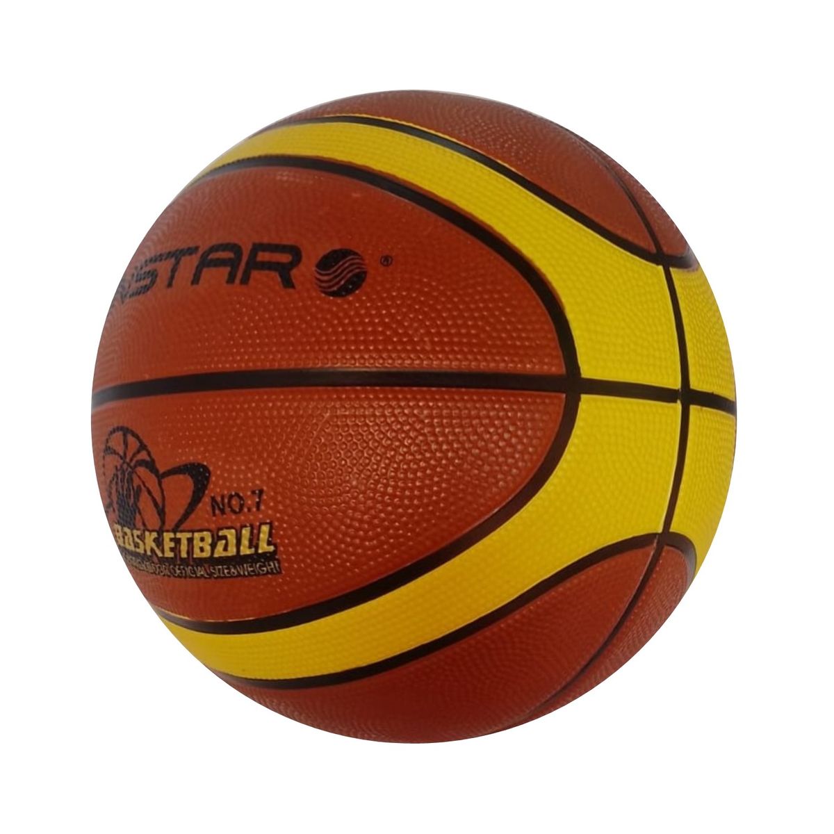 WINSTAR - PELOTA PARA BÁSQUET TALLA 7 BALONCESTO WINSTAR MARRÓN