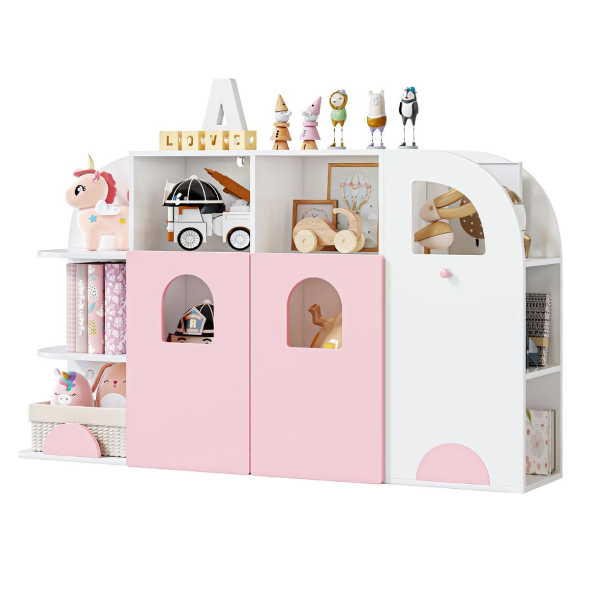 GENERICO - Librero Infantil Infatil Kieona Petrox Home