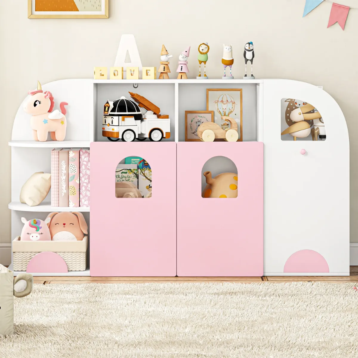 GENERICO - Librero Infantil Infatil Kieona Petrox Home