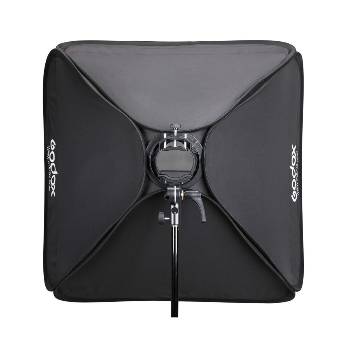 GODOX - Softbox Godox 80x80 cm con estuche - grilla - Bracket S2 Bowens