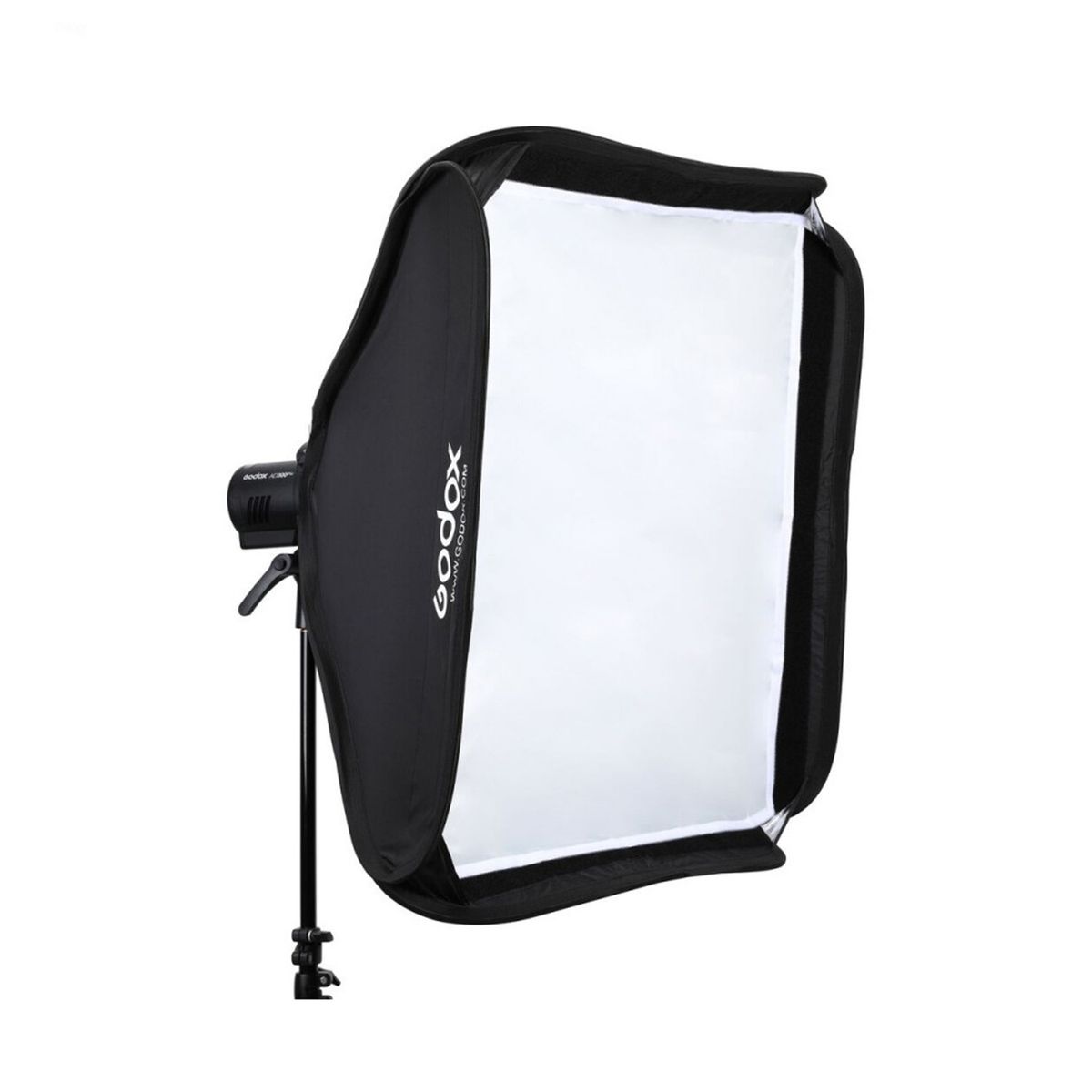 GODOX - Softbox Godox 80x80 cm con estuche - grilla - Bracket S2 Bowens