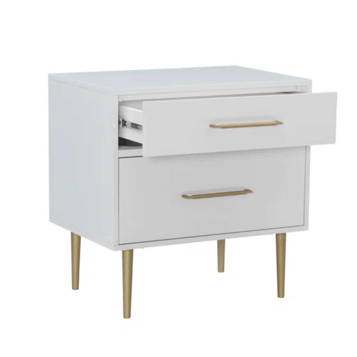 GENERICO - Velador Gala Color Blanco Petrox Home