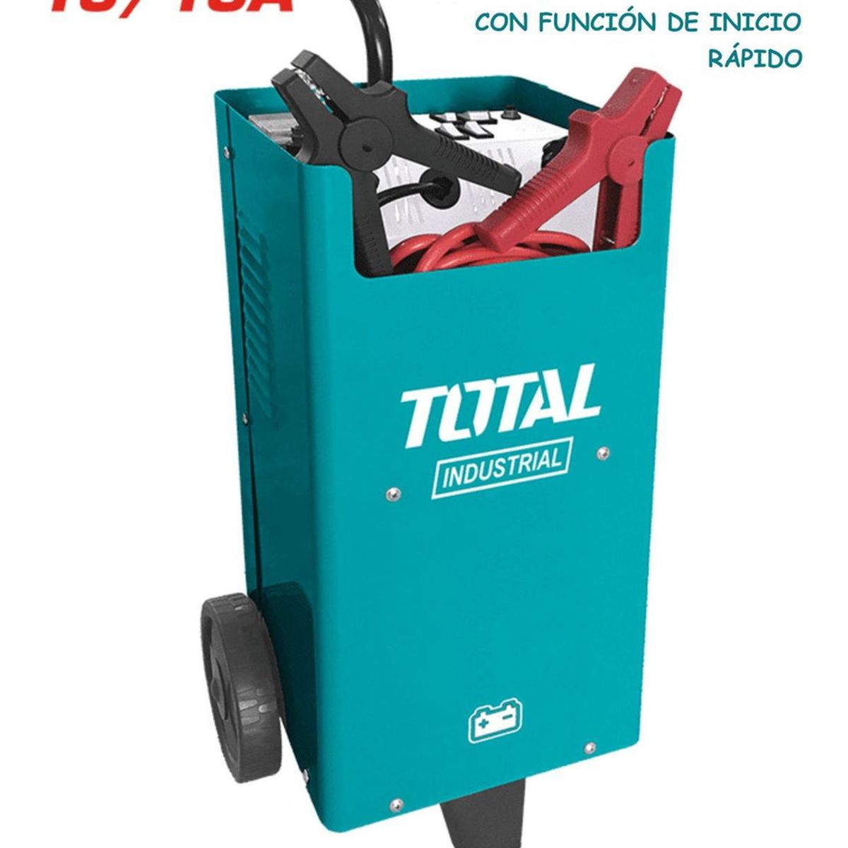 TOTAL TOOLS - Cargador de bateria 300A industrial Total