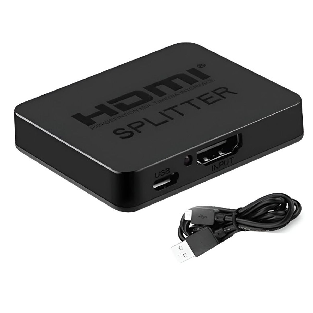 SEISA - Splitter Hdmi 1x2 Full Hd 4K 3D 1080P 60Hz Multiplica SeñaI