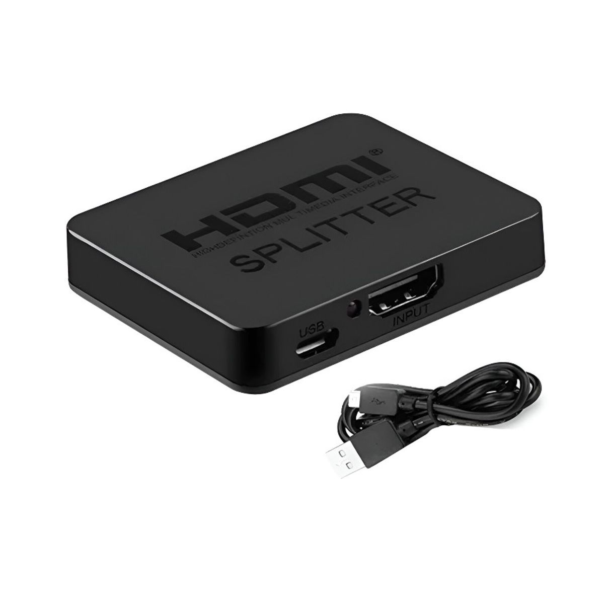 SEISA - Splitter Hdmi 1x2 Full Hd 4K 3D 1080P 60Hz Multiplica SeñaI
