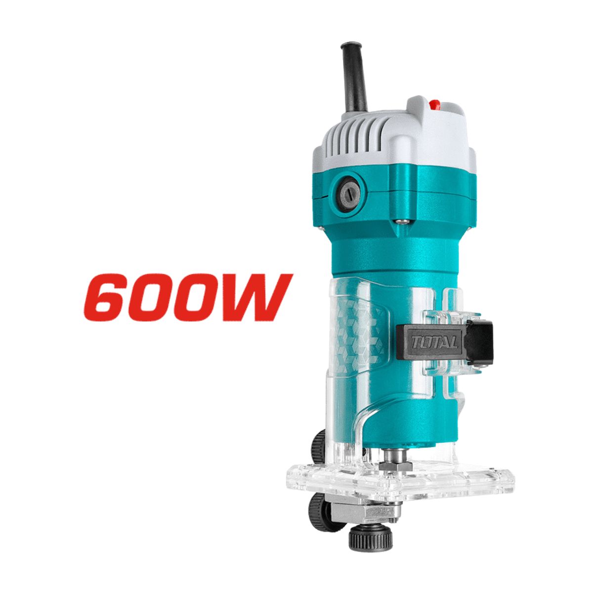 TOTAL TOOLS - Ruteadora de palma 600w Total