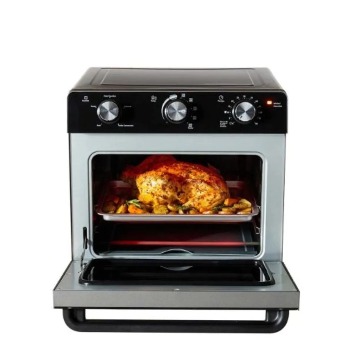 OSTER - Horno con Freidora de Aire Oster® 22L TSSTTVMAF1NS