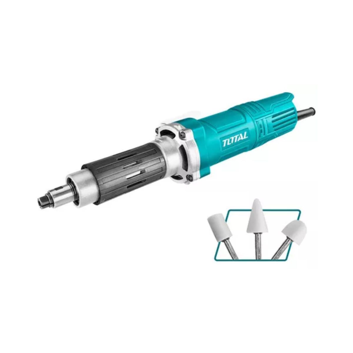 TOTAL TOOLS - Rectificadora 550w + accesorios industrial Total