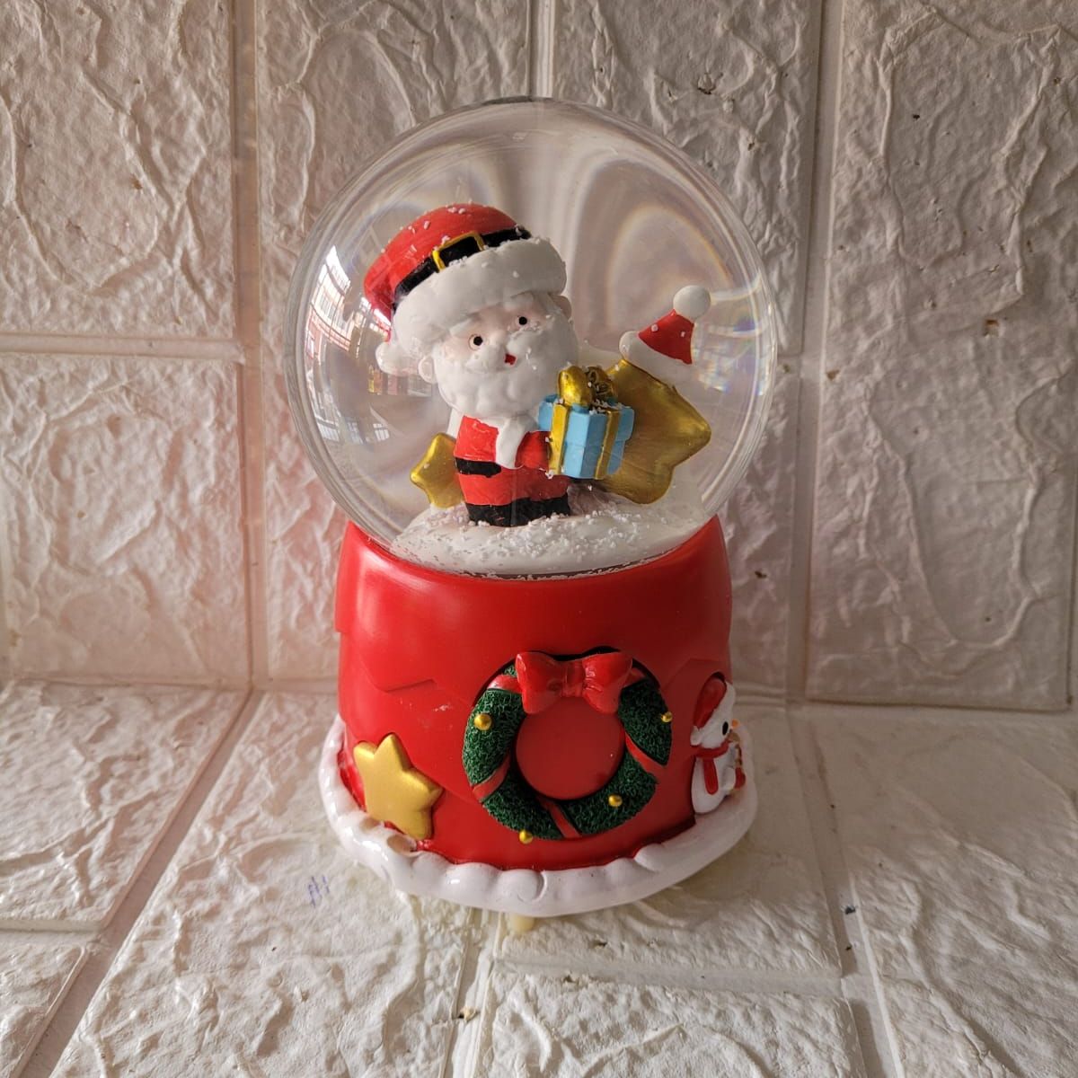 GENERICO - ESFERA NAVIDEÑA MUSICAL PAPANOEL