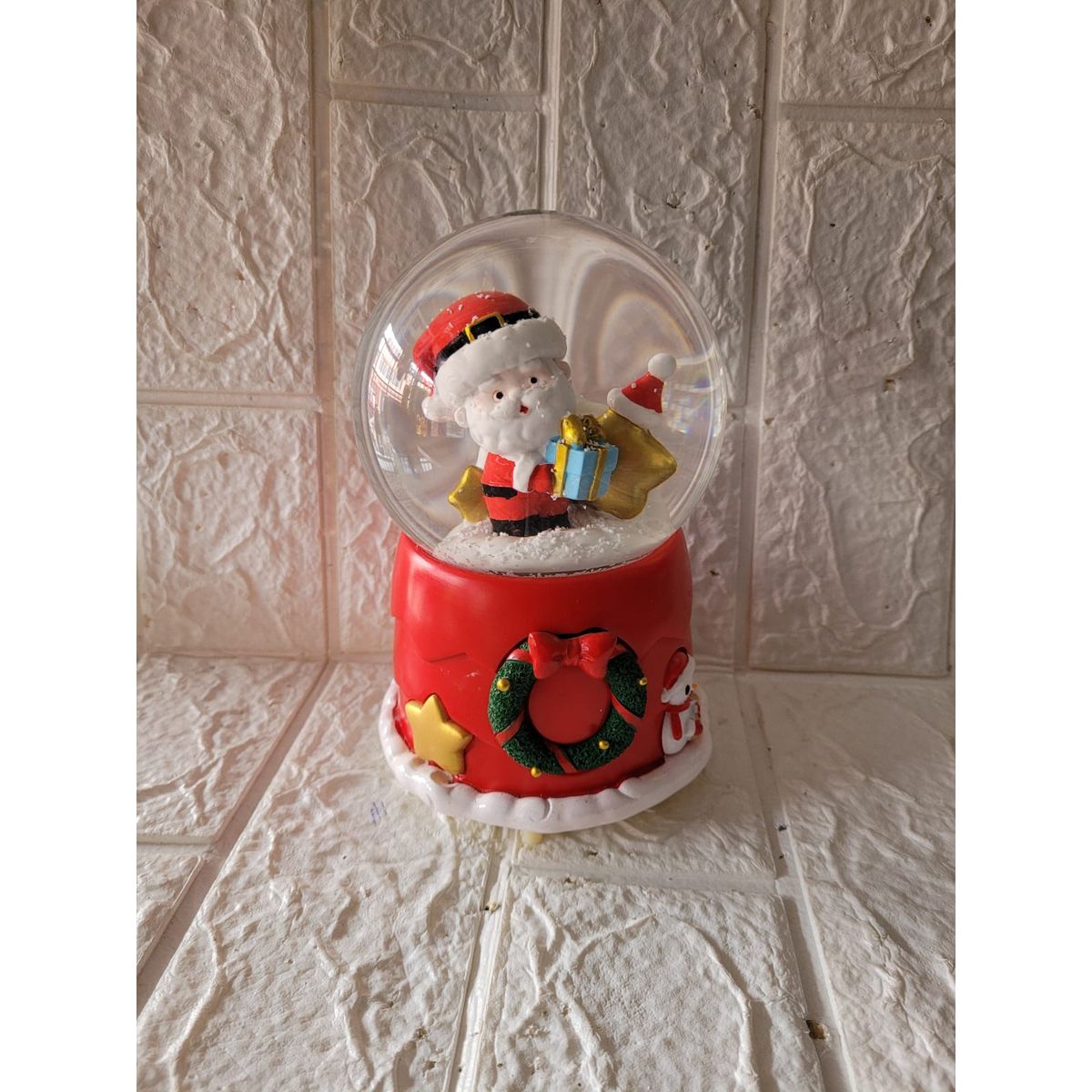 GENERICO - ESFERA NAVIDEÑA MUSICAL PAPANOEL