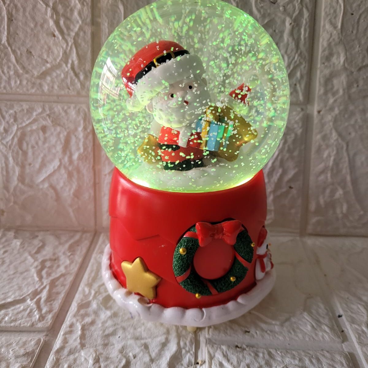 GENERICO - ESFERA NAVIDEÑA MUSICAL PAPANOEL