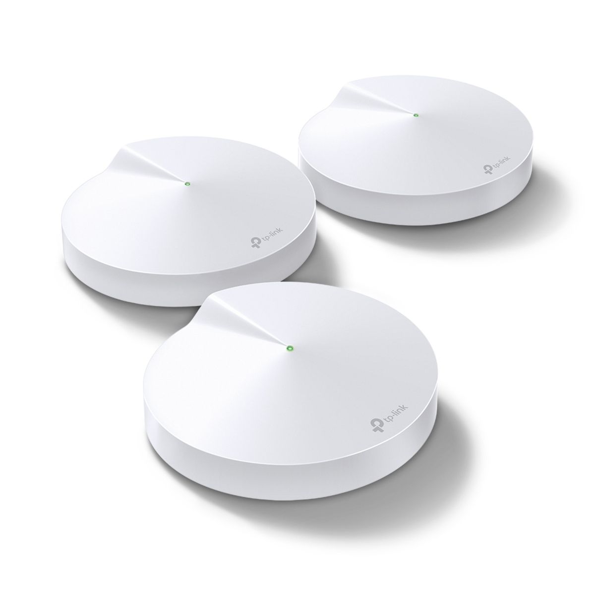 TP LINK - deco m9 plus 3pack wifi mesh tri banda ac2200 tp-link