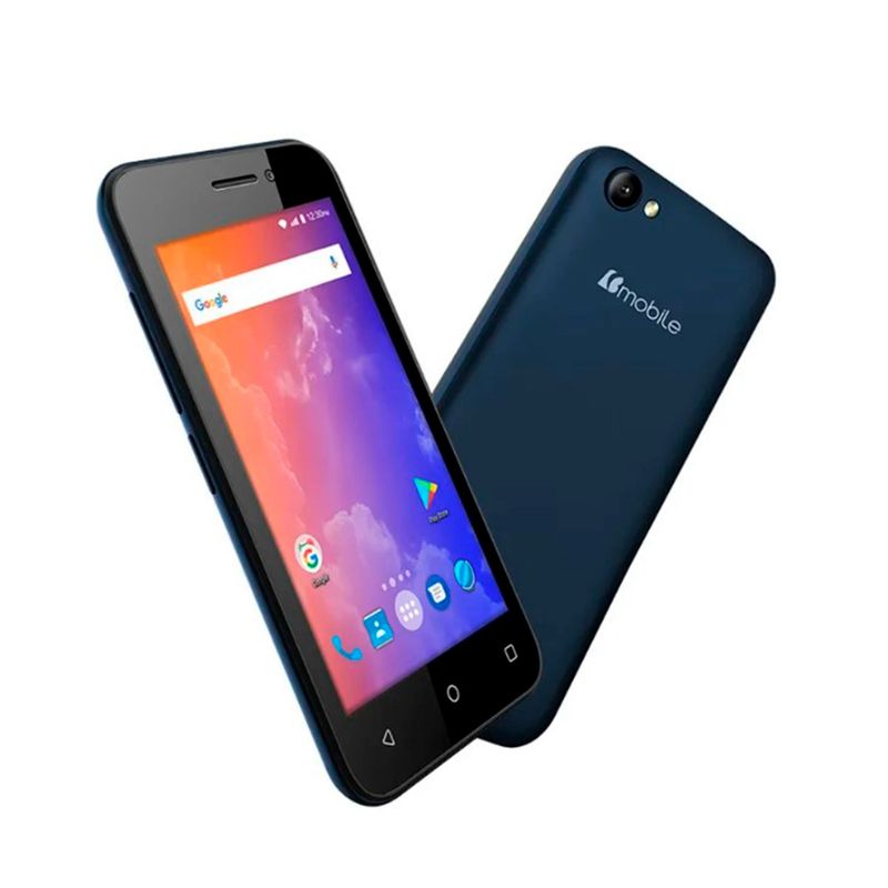 BMOBILE - CELULAR BMOBILE AX689 51216 3G AZUL DS P/N: AX689