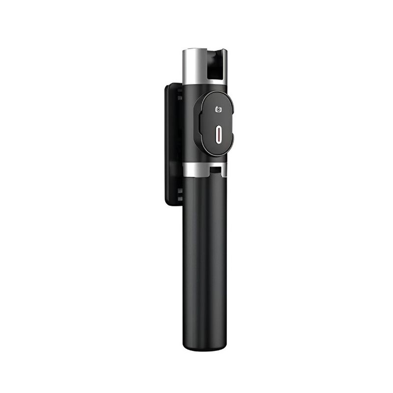 SEISA - Tripode Selfie Manual P60 360° regulable con luz led