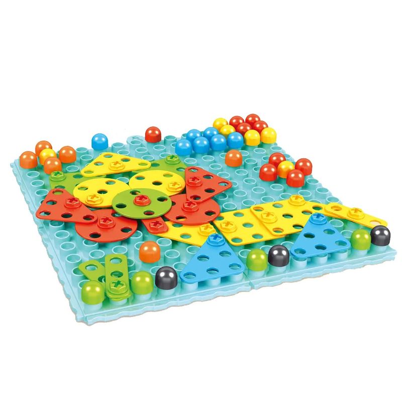 GENERICO - PUZZLE MOSAICO CREATIVO CON DESTORNILLADOR  191 PCS