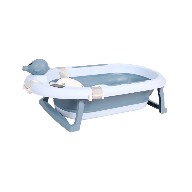 CAM - Bañera para Bebe con Termómetro CAM Guantes y Rociador