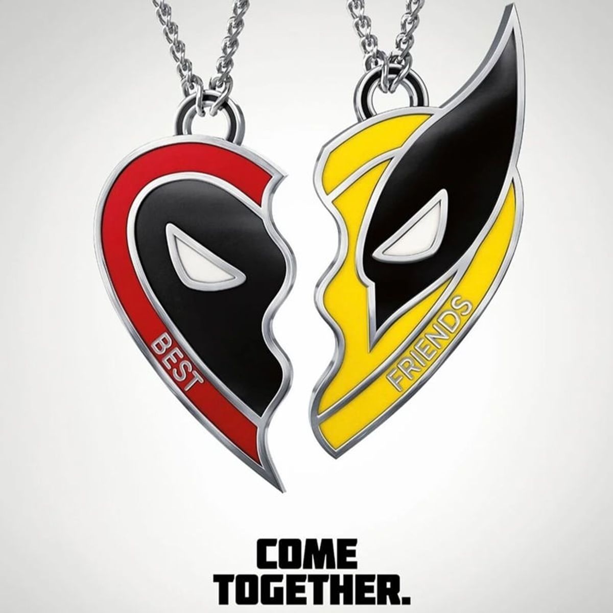 FUNKO - Collar Deadpool & Wolverine Mejores Amigos