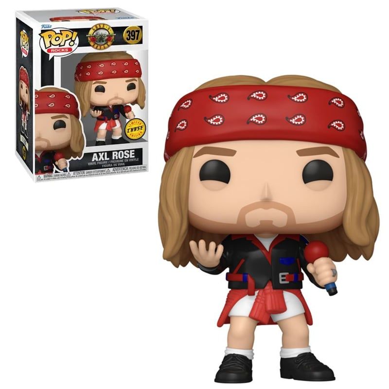 FUNKO - Funko Pop Guns N Roses - Axl Rose Chase 1992 397