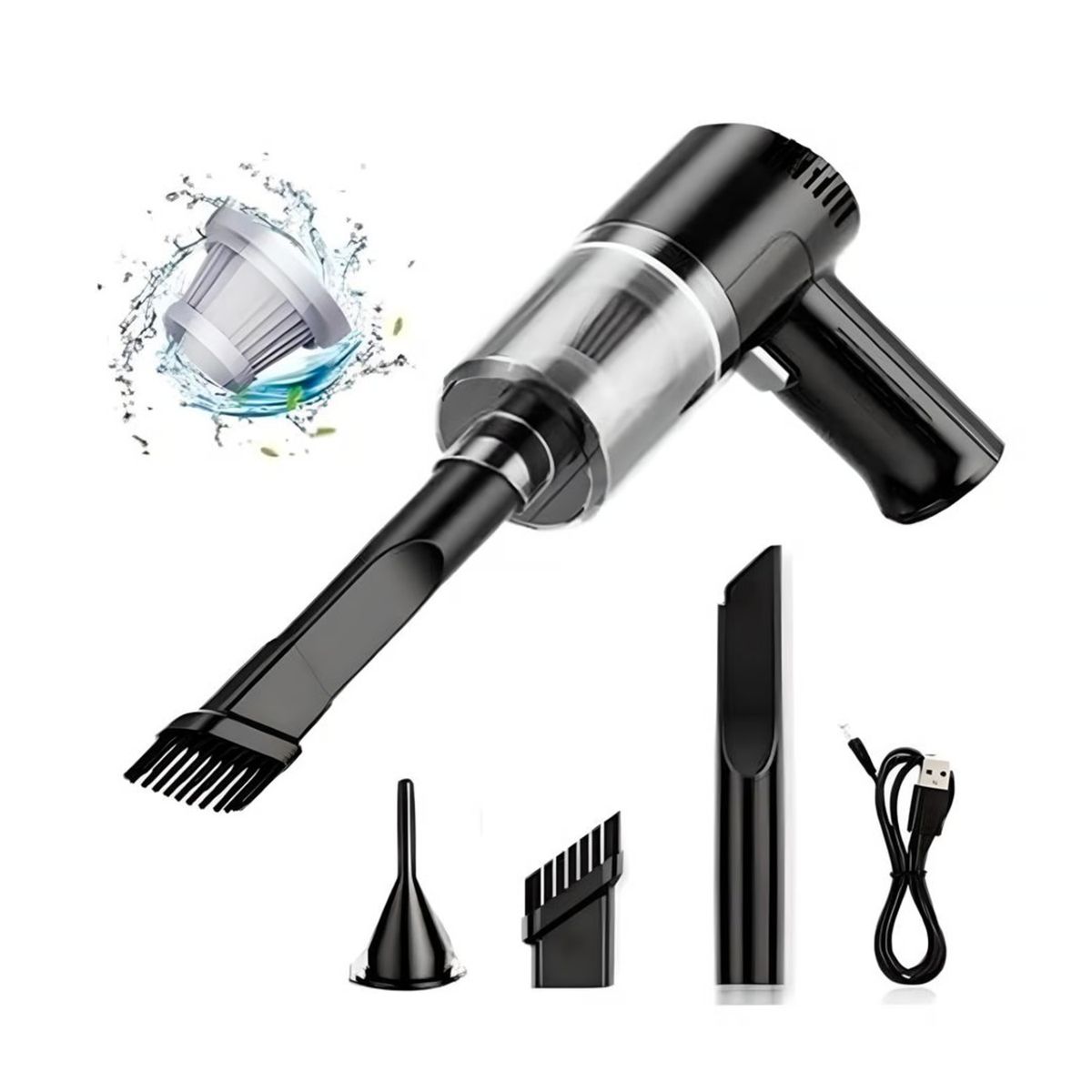 OEM - Mini Aspiradora Portátil 3 en 1