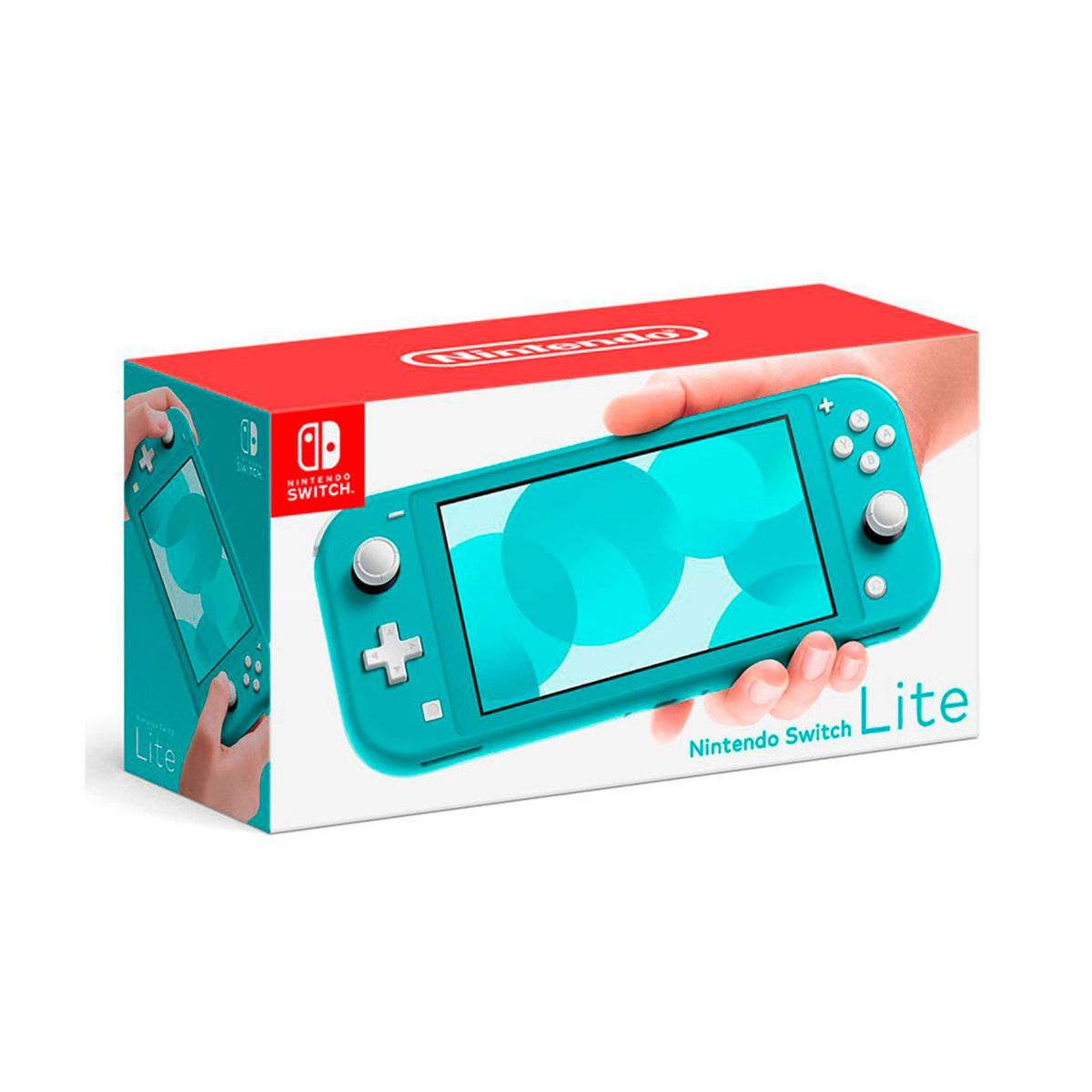 NINTENDO - Consola Nintendo Switch Lite Turqueza + Super Mario Odyssey