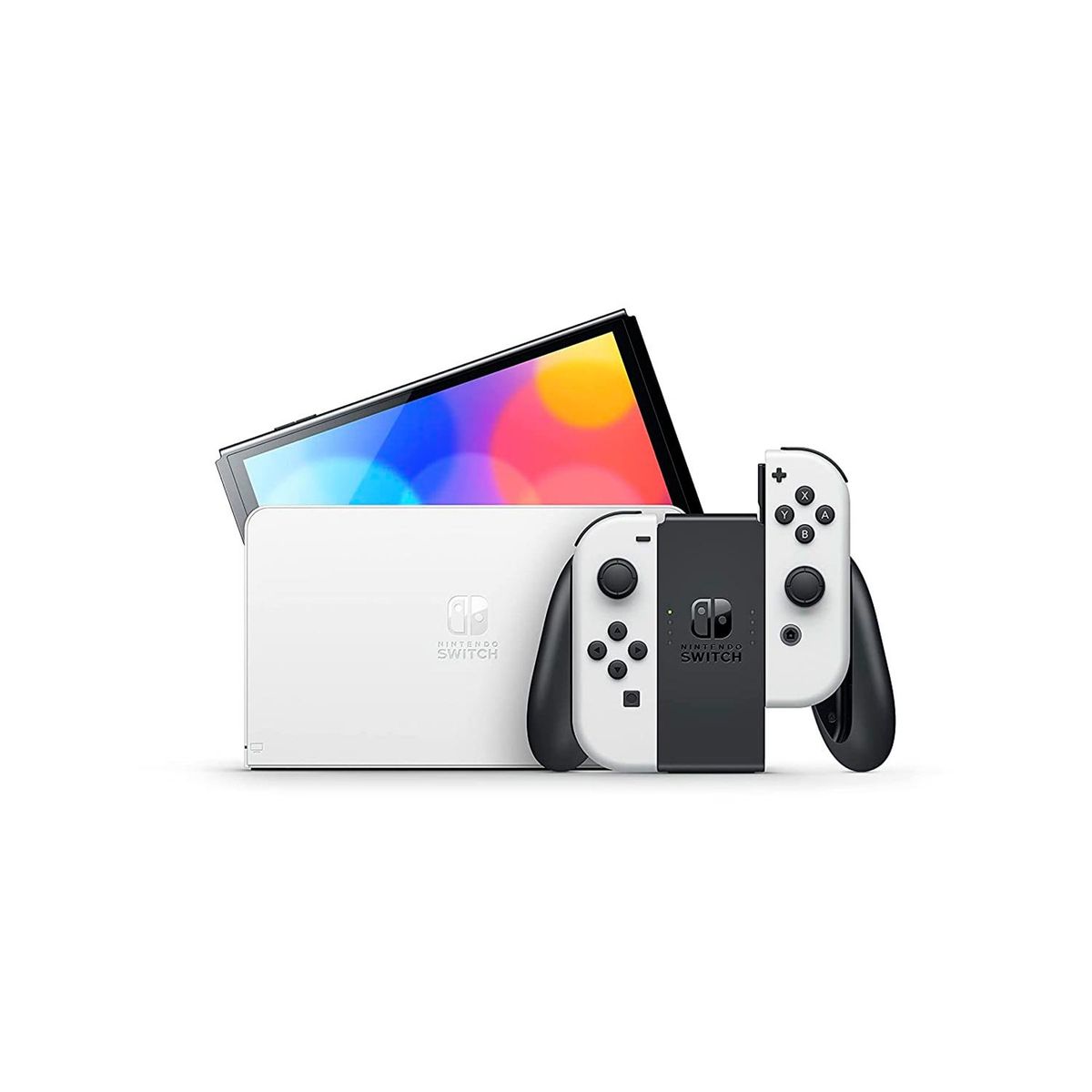 NINTENDO - Consola Nintendo Switch Oled Blanco + Splatoon 3