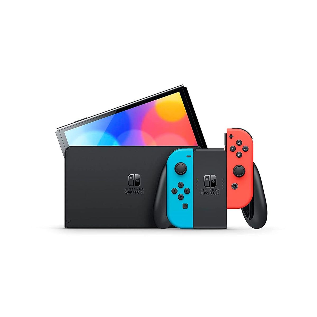 Nintendo - Consola Nintendo Switch Oled Neon + Splatoon 3