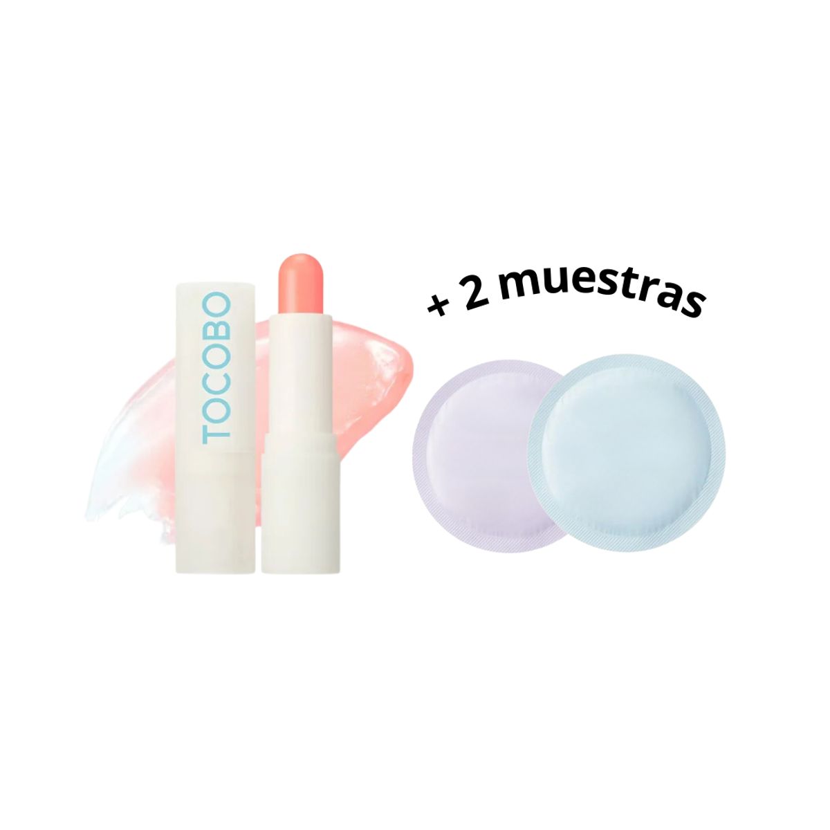 TOCOBO - TOCOBO GLOW RITUAL LIP BALM TONO CORAL WATER