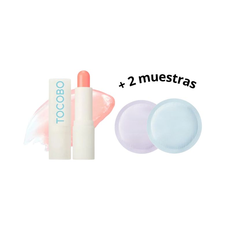 TOCOBO - TOCOBO GLOW RITUAL LIP BALM TONO CORAL WATER