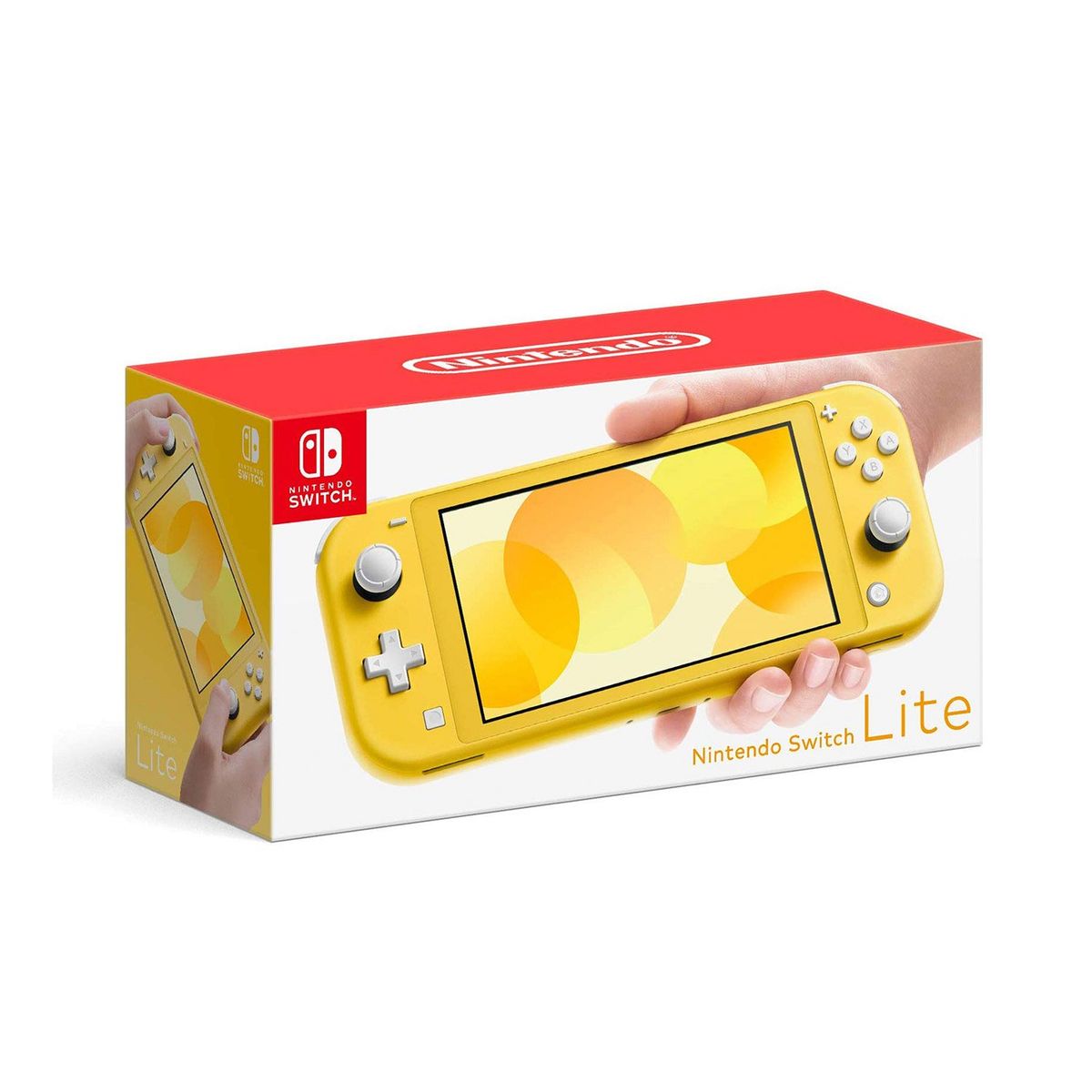 NINTENDO - Consola Nintendo Switch Lite Amarillo + Crash Team Racing