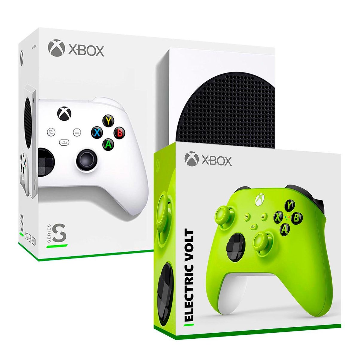MICROSOFT - Consola Xbox Series S + Mando Volt