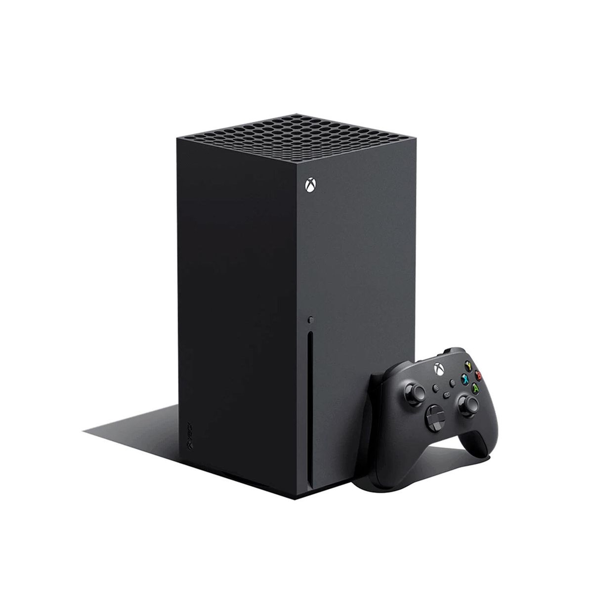 MICROSOFT - Consola Xbox Series X + Mando Negro Con Cable