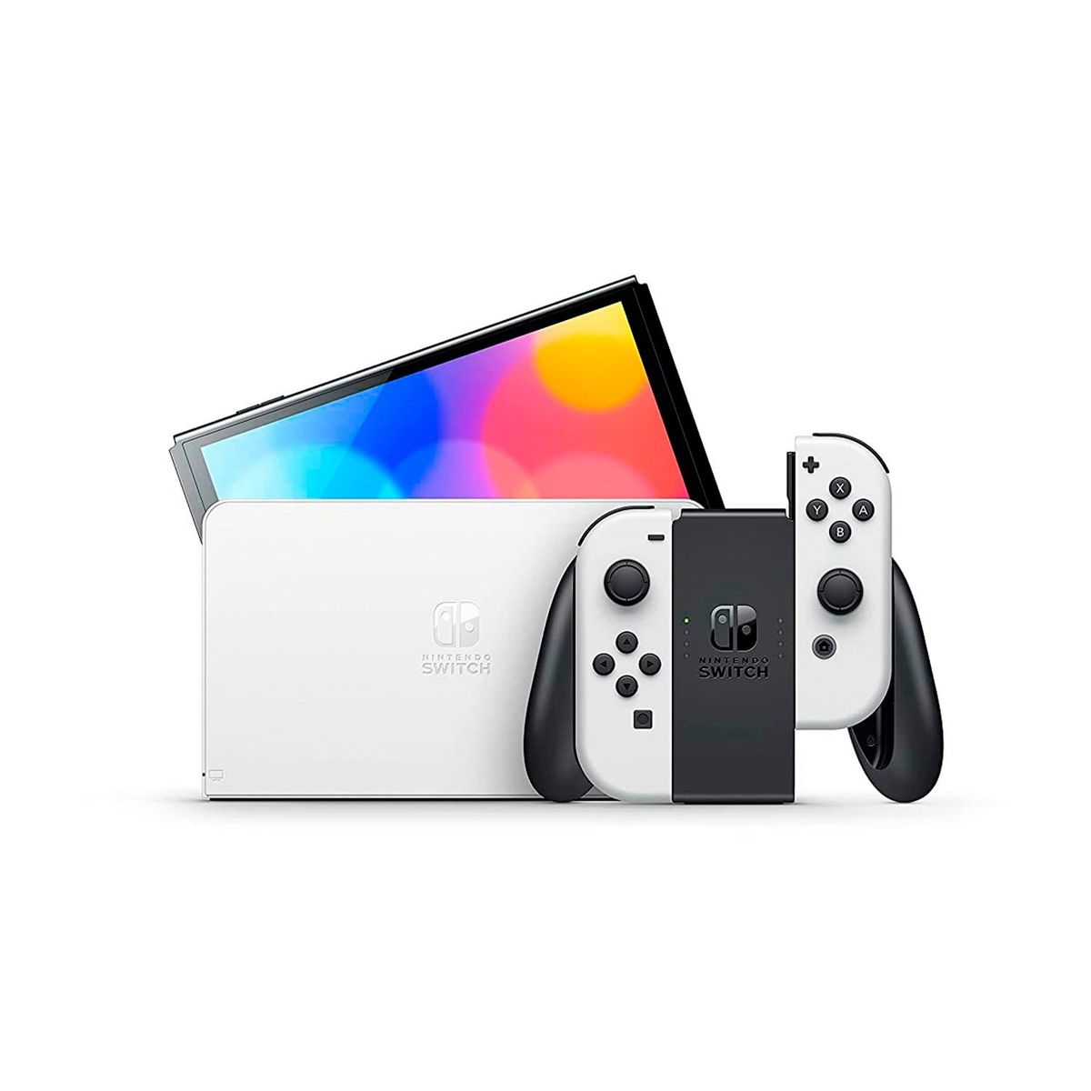 NINTENDO - Consola Nintendo Switch Oled Blanco + Pokemon Violet