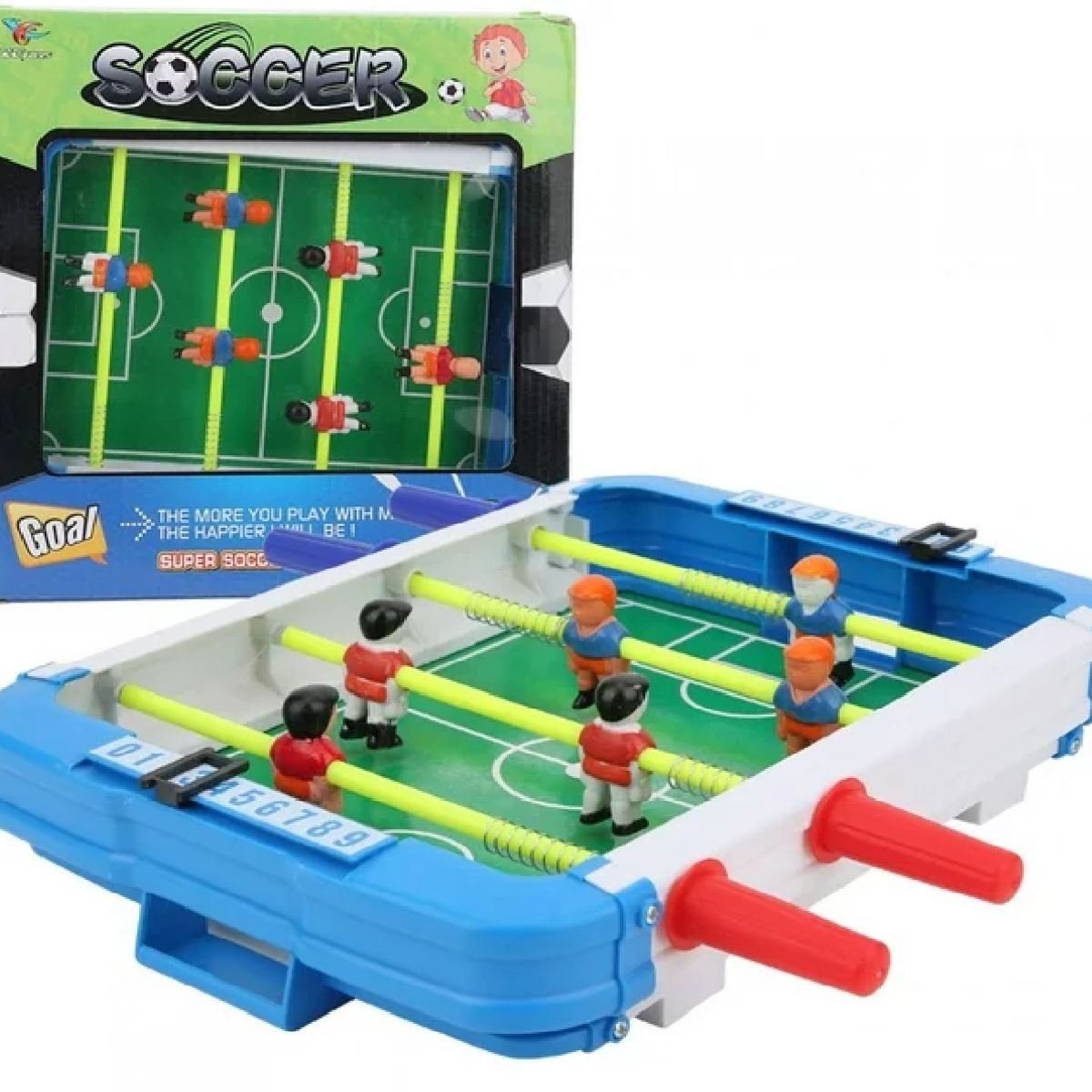 GENERICO - MINI JUEGO FULBITO DE MESA PARA NIÑOS