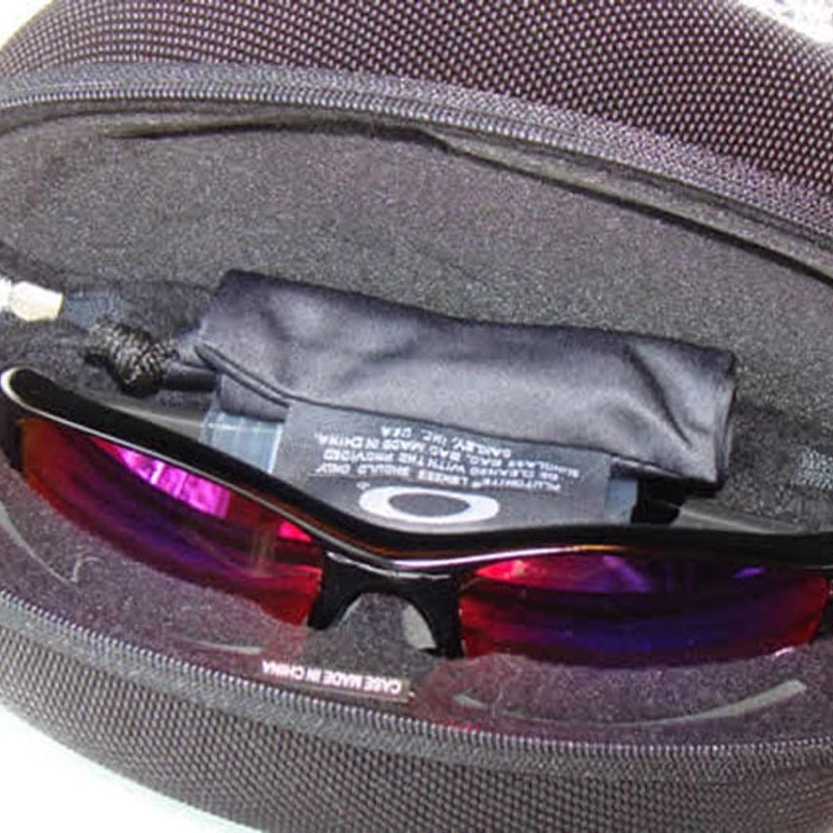 OAKLEY - Estuche Para Lentes de sol Oakley Flak Jacket