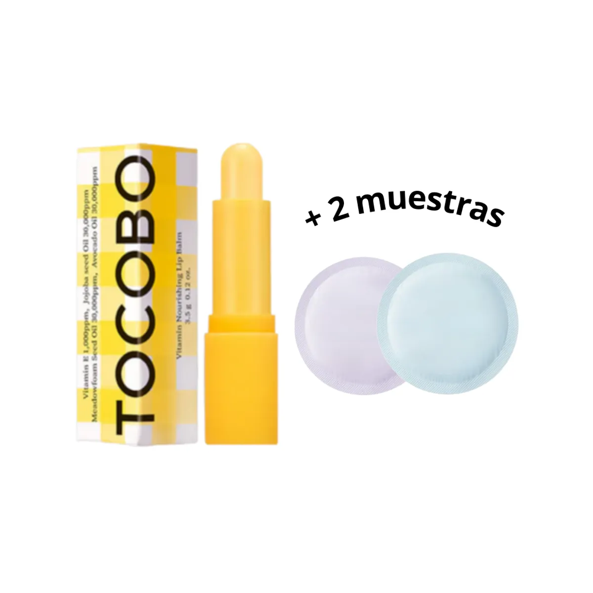TOCOBO - TOCOBO VITAMIN E NOURISHING LIP BALM