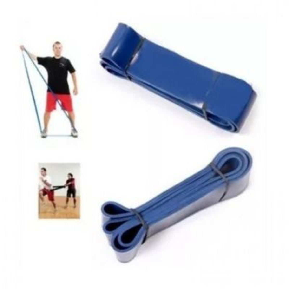 HOLGU - Banda Pesada Azul Crossfit Entramiento Funcional Resistencia