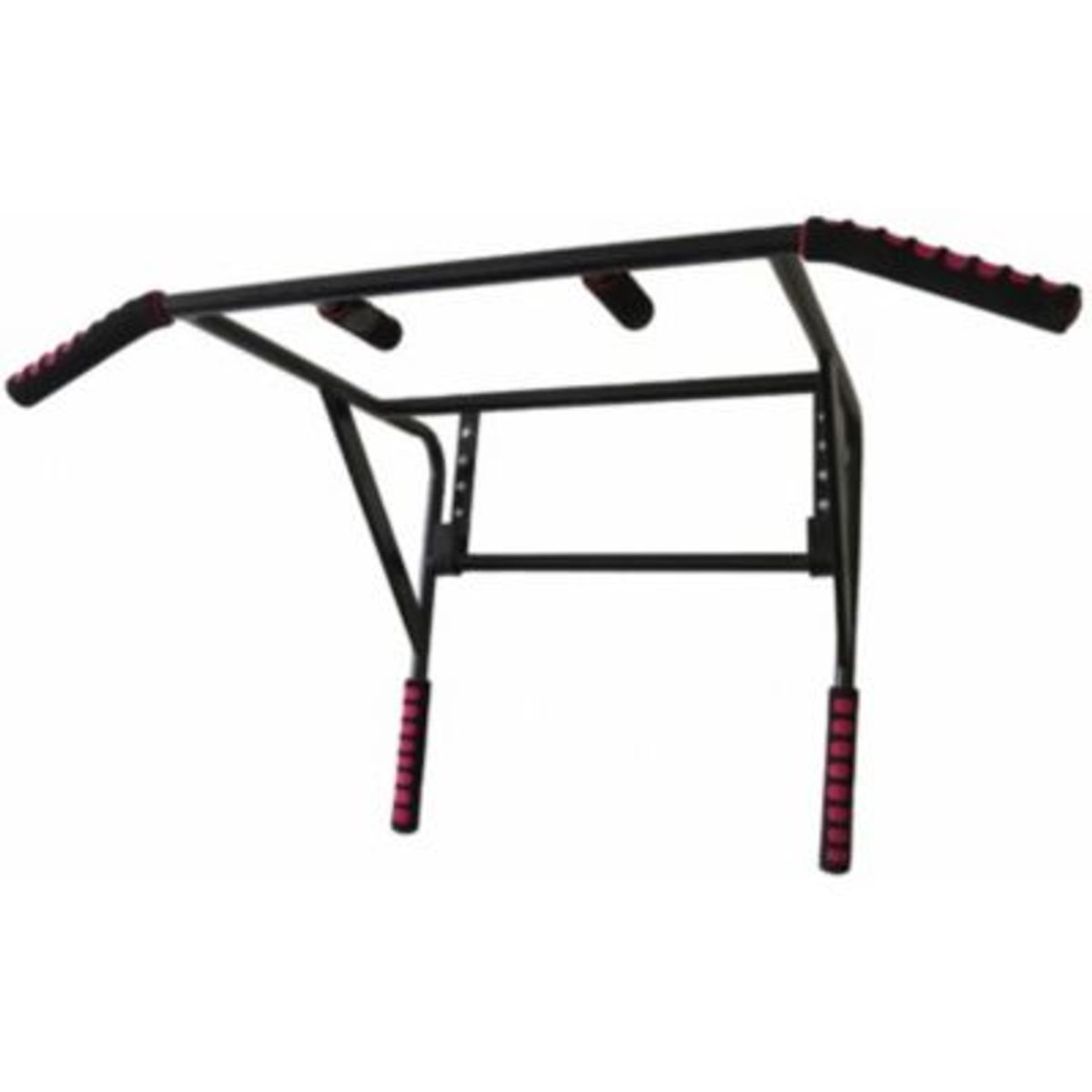 GENERICO - Barra De Calistenia y Dominadas Paralelas  Seguros