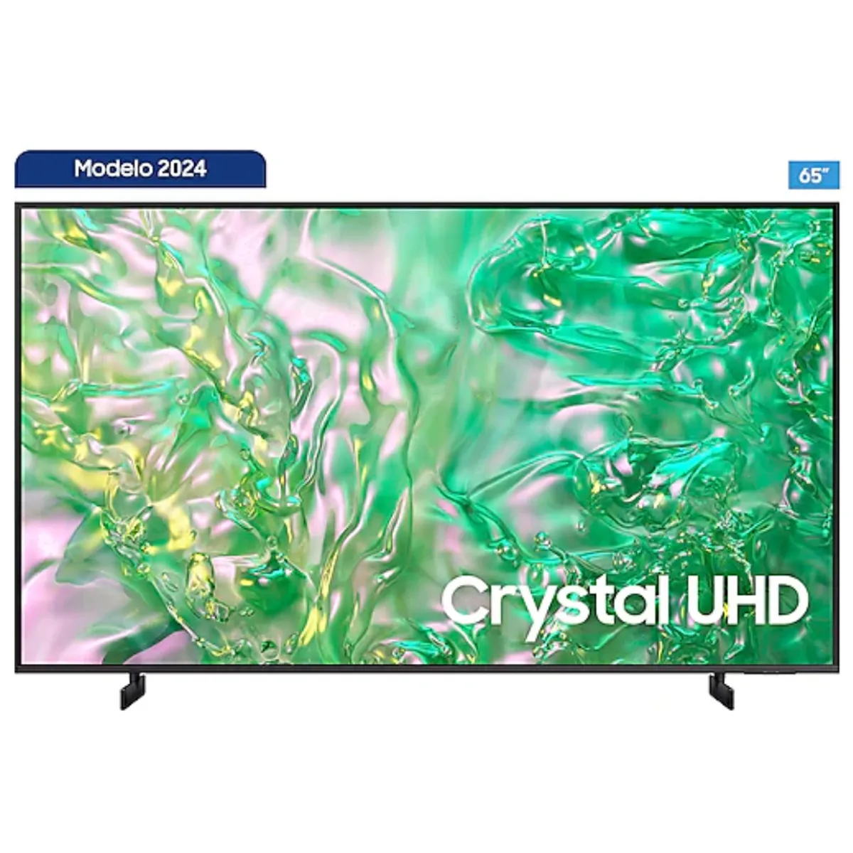 SAMSUNG - Televisor Smart 65” Crystal DU8200 UN65DU8200KXZL.