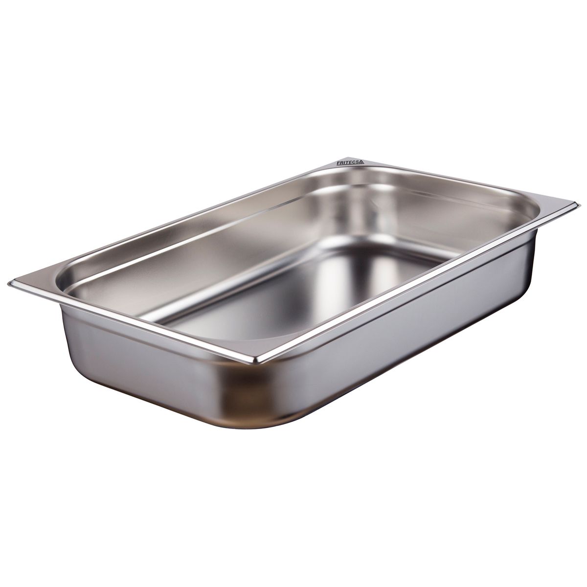 FRITECSA - Bandeja de Acero Inox. Fritecsa 11 x 530 x 325 x 100 mm Gastronorm EU
