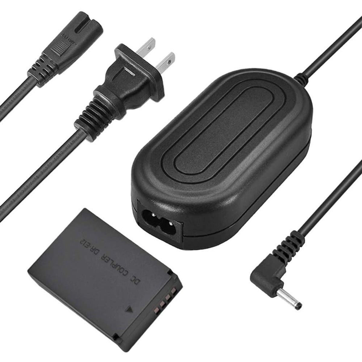 GENERICO - Adaptador de corriente o bateria hueca LP-E12