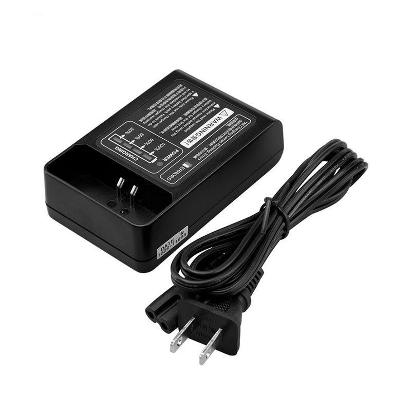 GODOX - Cargador Godox VC18 para flashes Ving V850 V860 V850 II V860 II