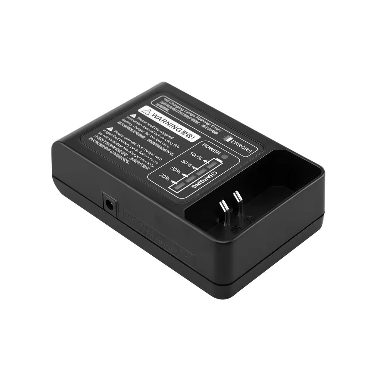 GODOX - Cargador Godox VC18 para flashes Ving V850 V860 V850 II V860 II